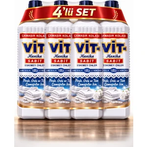 Vit- Çamaşır Kolası 500 ml 4 Adet