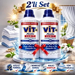 Vit- Çamaşır Kolası 500ML. (2 Adet)