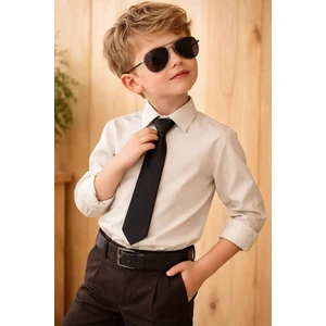 Algitsin Ola  Çocuk Kravat Kırmızı 1-12 Yaş