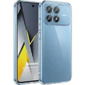 Xiaomi Poco F8 Pro Kılıf Transparent Soft Şeffaf