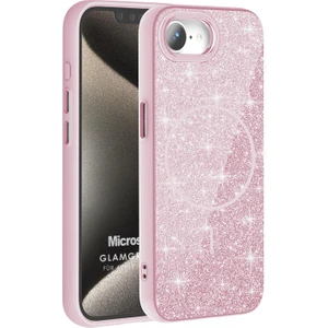 Apple iPhone 17E Kılıf Glamgrip Luxe Pembe