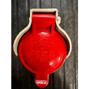 3X32A 3p+E 380V Duvar Priz