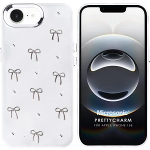 Apple iPhone 17E Kılıf Prettycharm Bow