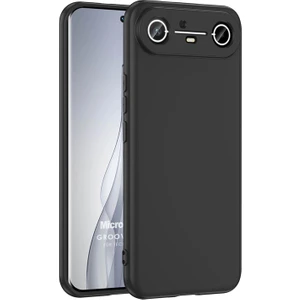 Tecno Spark Slim 5g Kılıf Groovy Soft Siyah