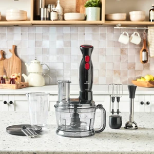 Pro Multimax 6 In 1 Çok Amaçlı Mutfak Robotu Black