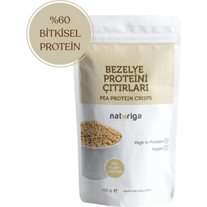 Bezelye Proteini Çıtırları 100 gr