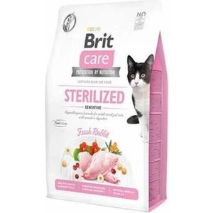 Brit Care Cat G-F Sterilized Sensitive Fresh Rabbit 7 Kg