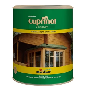 Cuprinol Renkli Ahşap Koruyucu Vernik 2,5 Lt