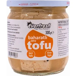 Everfresh Baharatlı Tofu 300gr