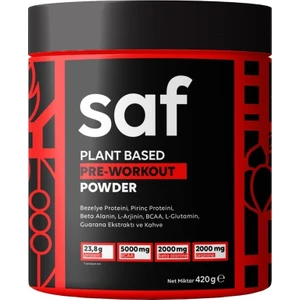 Saf Nutrition Pre-Workout Mix 420 gr