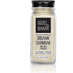 Güzel Ada Gıda Organik Sarımsak Tozu 65gr