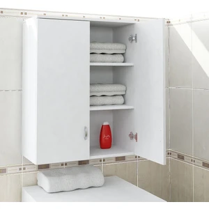 Zoe Banyo Üst Dolabı Beyaz