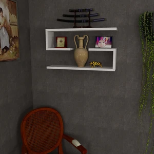 Jenika Duvar Rafları