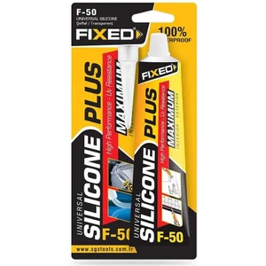 Silikon 50 Gr Şeffaf Tüp F-50 (1 Adet)