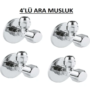 Ara Musluk- (4'lü Paket)