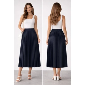 Umut Tekstil Piliseli Etek,düz Piliseli Etek