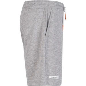 Lee Cooper Paters Erkek Örme Şort Gri Melanj