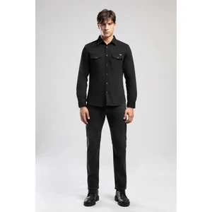 Lee Cooper Worner 2 Erkek Jean Gömlek Denim