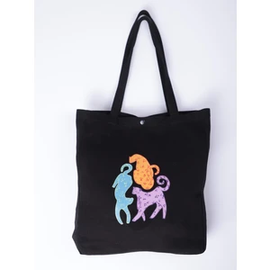 Mor Çatı Bez Çanta