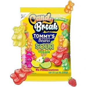 Tommy's Bears Vegan Jelibon 128gr - Tatlı Ekşili