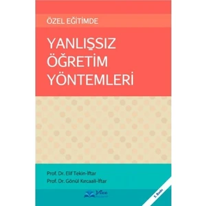 Özel Eğitimde Yanlışsız Öğretim Yöntemleri