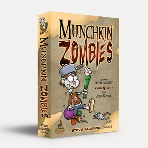 Neotroy Games Munchkin Zombies Kutu Oyunu