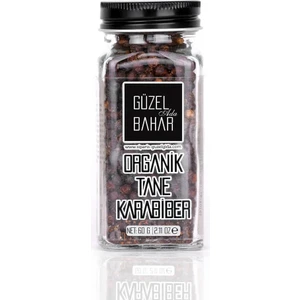 Güzel Ada Gıda Organik Tane Karabiber 60gr