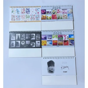 9 x 17 Bristol 2026 Üçgen Takvim 917-Brs