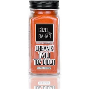 Güzel Ada Gıda Organik Tatlı Toz Biber 50gr