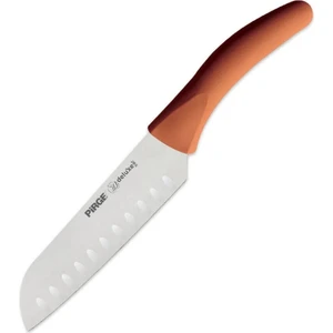 Deluxe Gri Santoku Bıçağı 17 cm