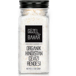 Güzel Ada Gıda Organik Hindistan Cevizi Rendesi 45gr