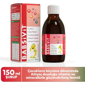 L-Arjininli Multivitamin Şurup 150 ml
