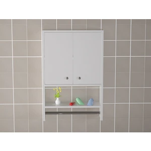 Vira Banyo Dolabı Beyaz