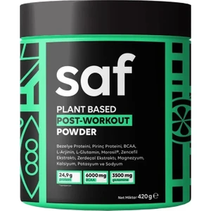 Saf Nutrition 420 gr Post-Workout Mix