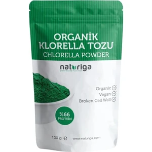 Organik Klorella Tozu 100gr