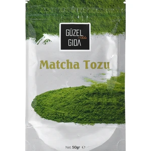 Güzel Ada Gıda Güzel Gıda Matcha Tozu 50gr