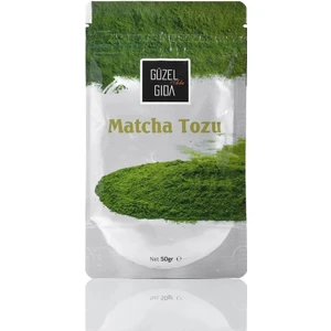 Güzel Ada Gıda Güzel Gıda Matcha Tozu 50gr