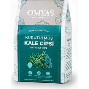 Kurutulmuş Kale Cipsi 60gr