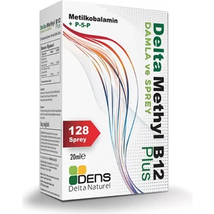 Methyl B12 Plus Methylcobalamin Sprey 20ml