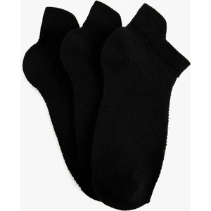 Pamuklu 3'lü Patik Çorap Seti