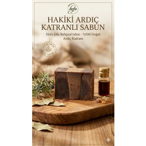 Ardıç Katranlı Sabun Kostiksiz (Meşe Külü)