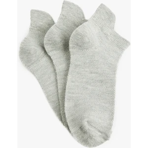 Pamuklu 3'lü Patik Çorap Seti