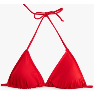Ipli Üçgen Bikini Üstü