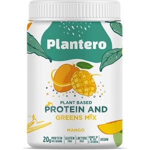 Mangolu Protein Isolate Blend ™ Supergreens Mix Vitamins