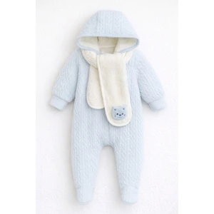 Kardeşler Bebe Welsoft Pelüş Astronot Bebek Tulum