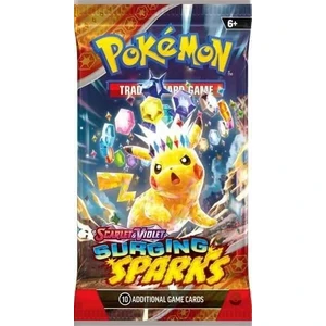 The Pokemon Tcg Surging Sparks Booster Single Pack