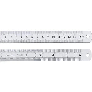 Gökay Store Çelik Cetvel 15CM