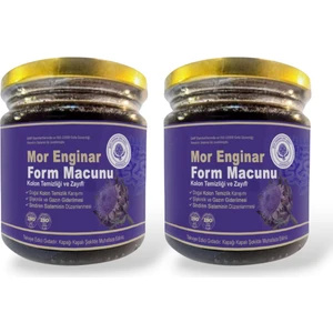 Mor Enginar Form Macunu 240 gr 2 Adet