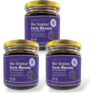 Mor Enginar Form Macunu 240 gr 3 Adet