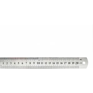 Gökay Store Çelik Cetvel 20CM